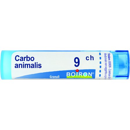 Boiron Carbo Animalis Granuli 09Ch Tubo 4g