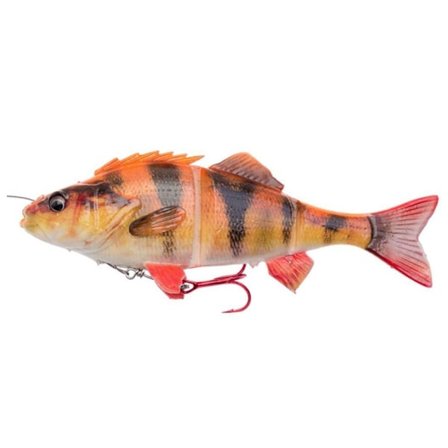 SavageGear 4D Line Thru Perch 17cm SS 63g 03-Albino