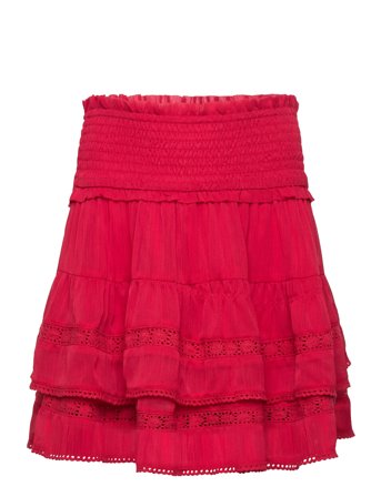 Lindex | Skirt Flounce With Lace | 128