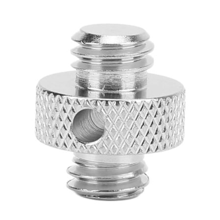 3/8" udvendig skrue Kamera mount Tripod skrue adapter Kamera bur Kuglehoved