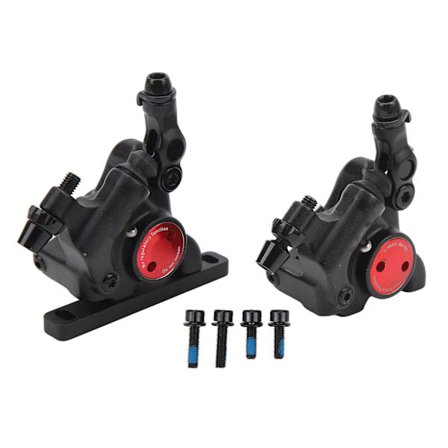 Cykel Skivebremse Kaliber Stille Høj Styrke Letvægts Aluminium Legering Foran og Bag Cykel Skivebremser til 140mm