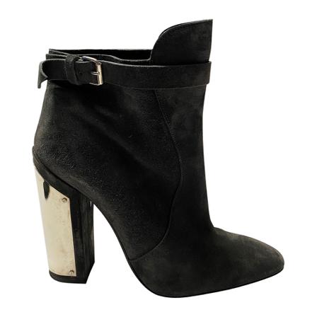 Giambattista Valli Pre-owned - Vintage Skor - Grå - Dam - Storlek: 40 Eu, Dam, Storlek: 40 EU
