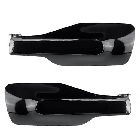 Motocross Håndbeskyttere Motorcykel Håndbeskyttere Sort Til Tx Fe Te Tc Fx 125/250/300/350/450/50-haoyi