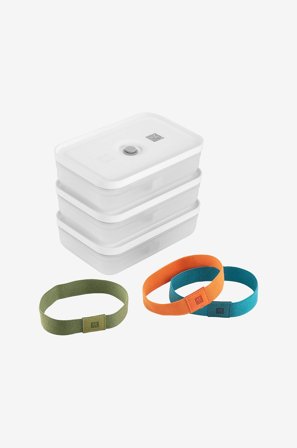 ZWILLING - Set med lunchboxar 6 delar - Läpinäkyvä - Säilytyspurkit - - Homeroom