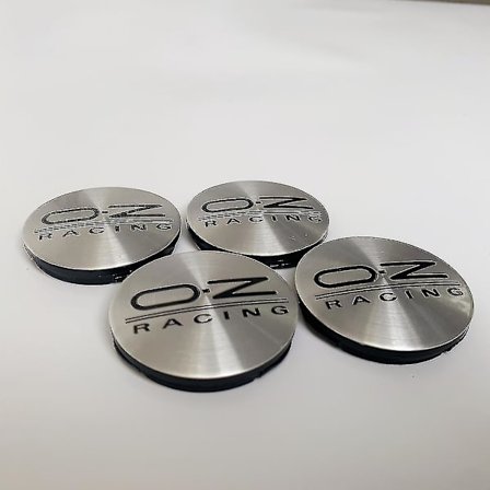 4 stk 55mm Oz M582 Hjulnavdeksel Deksel Bil Deksel Styling O.z Racing For Alleggerita-hlt Superturismo-lm