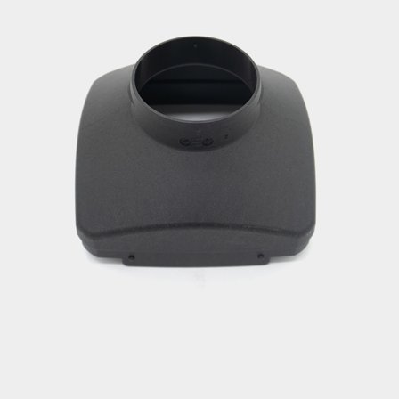 Stos Eberspächer, 90 mm, plast, svart