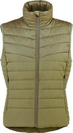 Kari Traa Women's Sanne Primaloft Vest Women lined vests Green L