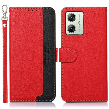 KHAZNEH puhelimen kansi Motorola Moto G54 5G Red