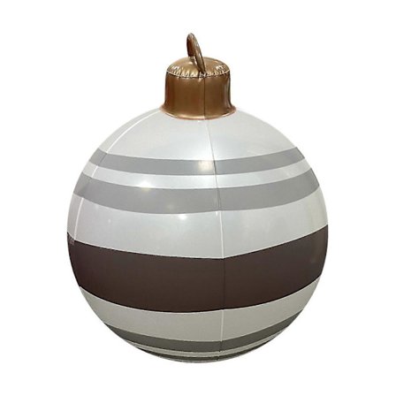 Extra Stora Uppblåsbara Julkulor i PVC, Juldekorationer Rea Kula