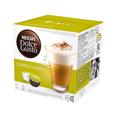 NESCAFÉ DOLCE GUSTO KAFFEKAPSEL CAPPUCCINO 16STK
