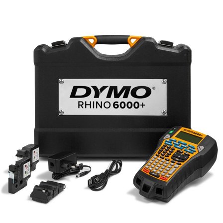 DYMO Märkmaskin Rhino 6000 Kit - Lyreco - Kontorsmaskiner - Märkmaskiner och tape - Märkmaskiner - Dymo