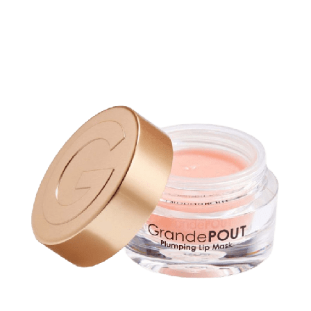Grande Cosmetics GrandePOUT Plumping Lip Mask Läppvård Dam Rosa 15G