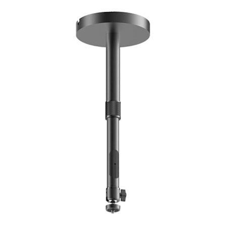 Prosjektorstativ Takfeste med Uttrekkbar Lengde/Fast Lengde for Sikker Projeksjon Svart