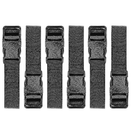 6 Pak Bagage Nylon Remme Med Hurtigudløsningsbeslag Nyttige Remme Til Rejser
