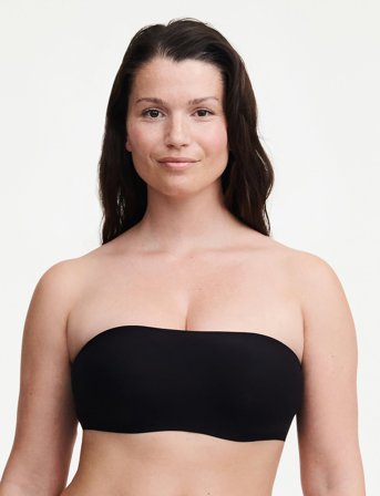CHANTELLE Softstretch Padded Bandeau - Black - XS/S