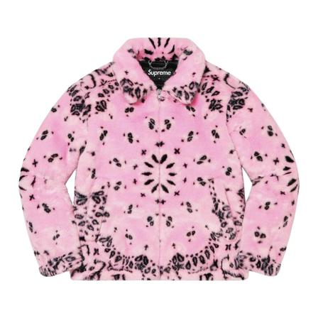 Supreme Bomber Jakke Pink, Herre
