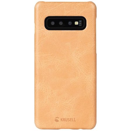 Krusell Sunne Samsung Galaxy S10 Plus skal (nude)