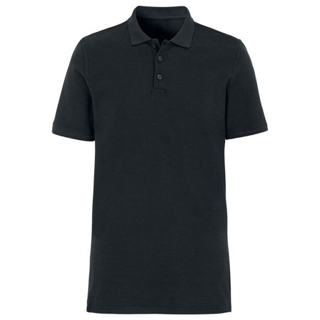 INTERSAFE Piké Paul herr svart 5XL - Lyreco - Arbetskläder - Arbetströjor - Piké