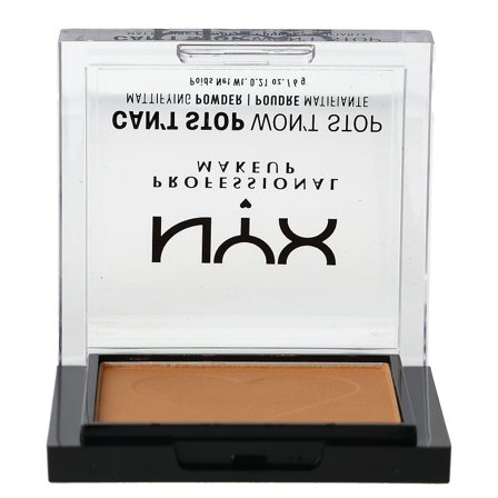 NYX PROFESSIONAL MAKEUP Mattifying Powder Caramel, Makeup, Ansigt, Pudder