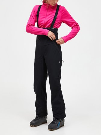 Ascent Softshell Touring Bib Pants Women