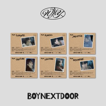 Why (letter version) (cd + envelope + po Boynextdoor