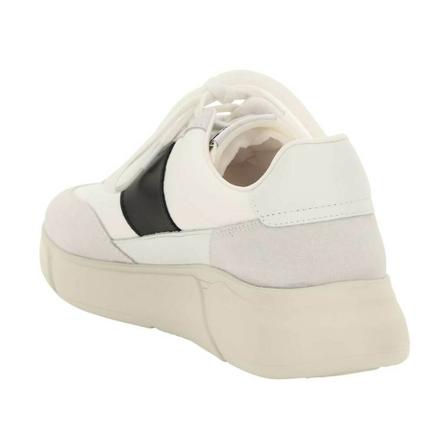 Axel Arigato, Sneakers Beige, Heren, Maat:41 EU,suede,print