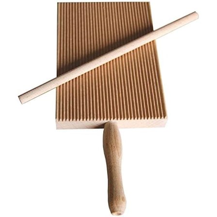 Gnocchi Garganelli bräda m pinne