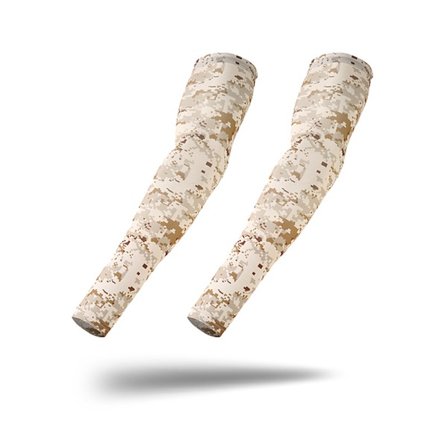 2:a Taktisk Kamouflage Sport Arm Sleeve Cykelarm A