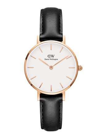 Daniel Wellington Petite 28 Sheffield Rg White - Black - 28 mm