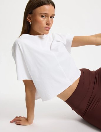 Rethinkit Studios Tee Short Raw Edges Caen - White - L