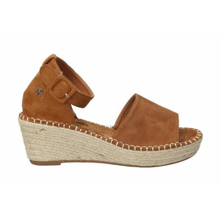Refresh Sandalen , Bruin , Dames , Maat: 40 EU
