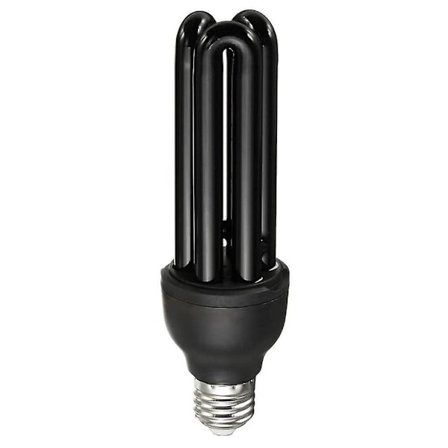 E27 40W UV-lamppu UV-ultravioletti loistelamppu CFL-lamppu havaitsemiseen