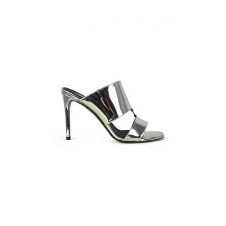 Balmain, Paola mules Szary, Kobieta, Rozmiar: 40 EU