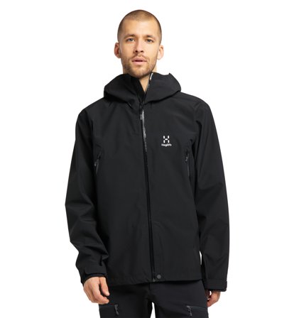 Haglöfs Roc GTX Jacket Men True Black - Miehet - M