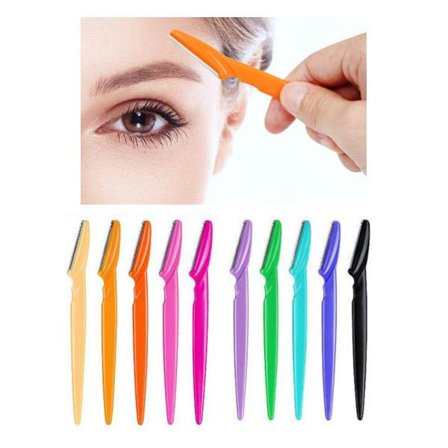 3-pack Ögonbrynskniv - Skäggkniv - Eyebrow knife - Trimmer