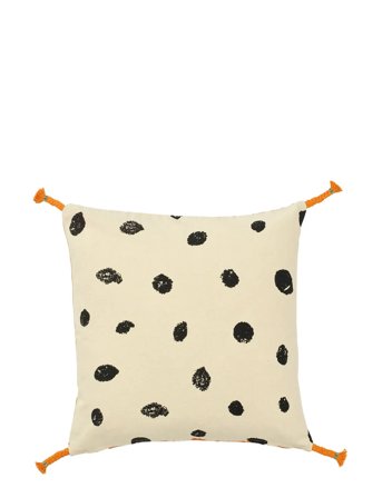 Kid's Concept Cushion Cover 50X50 Pippi - Black - ONE SIZE
