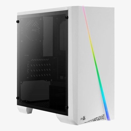 AeroCool Cylon Mini Mini Tower White