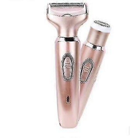 Barbermaskin Dame Kroppshår Oppladbar Trimmer Barberhøvel