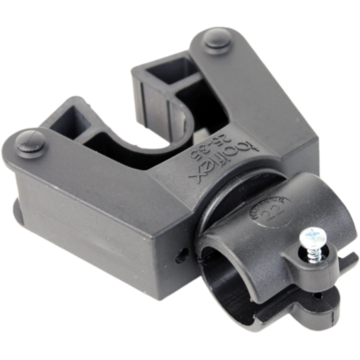 Toolflexhållare 30-40mm med rörfäste 22mm*