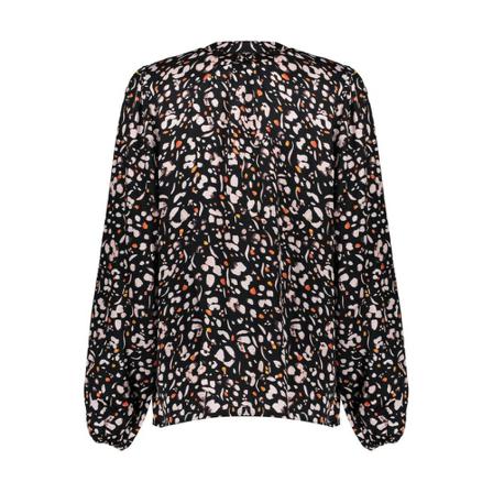 Geisha TOP , Zwart , Dames , Maat: 2XL
