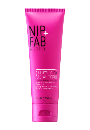 Nip+Fab Salicylic Fix Scrub Ansiktsmask & peeling Dam 75ML