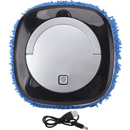 Robotstøvsuger Automatisk Gulvvasker, Høj Effektivitet, Smart Arbejdende Vandtank til Kontor og Hjem