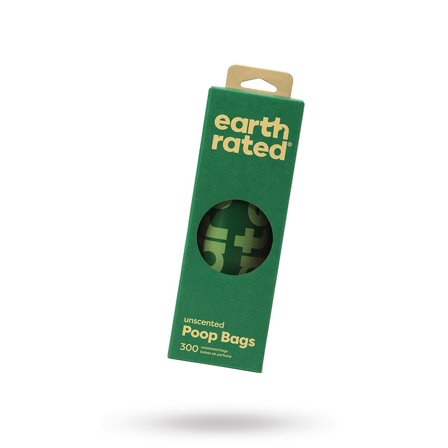 Earth Rated - Earth Rated Bajspåsar Single 300 st - Doftfria