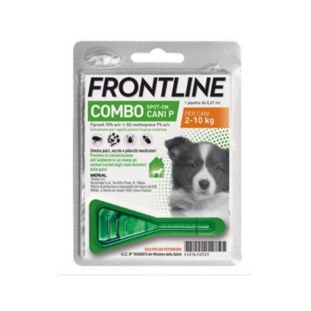 Frontline Combo Soluzione Spot On Cani P 2-10Kg 1x0,67ml