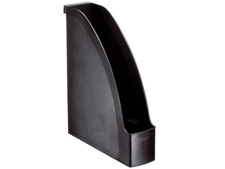 Leitz Tidskriftssamlare Plus A4 plast 78x300x278mm svart - Lyreco - Kontorsmaterial - Till skrivbordet - Tidskriftssamlare