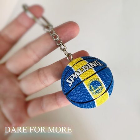 Volleyball Nøglering Vedhæng Fodbold Strandbold Basketball Nøglering Kæde