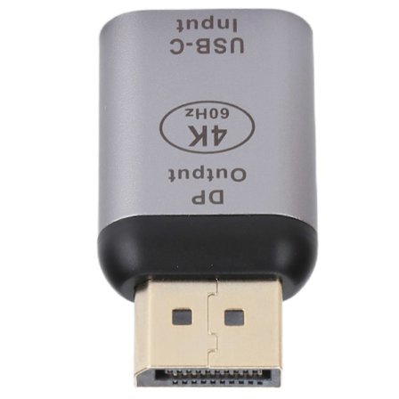 JORINDO Typ C Hona till DisplayPort Hane Adapter Portabel Typ C till DP Adapter för Laptop