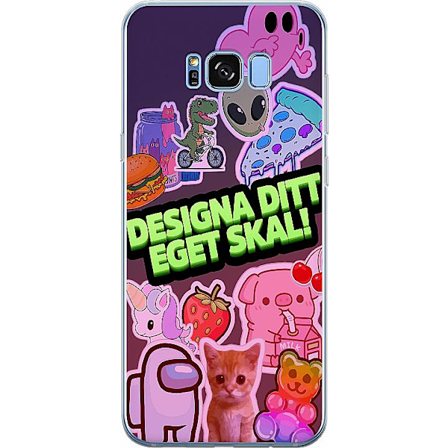 Design ditt eget Samsung Galaxy S8 Mobildeksel