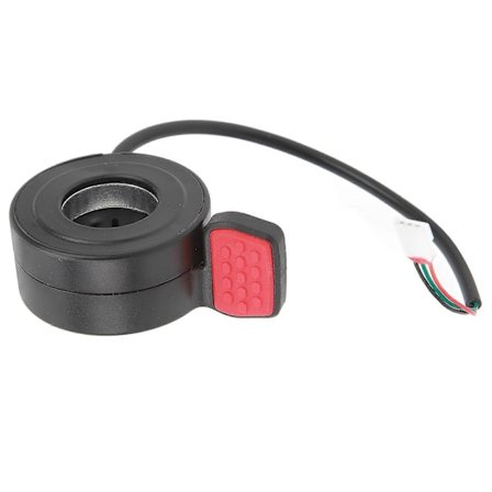 Elektrisk scooter tumgasreglage accelerator fingergasreglage elcykel tumgasreglage xld 109a le [DB]