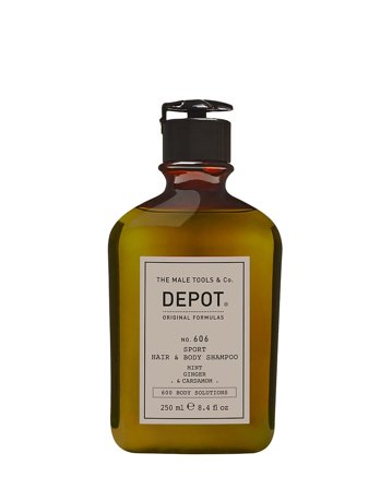 DEPOT Sport Hair & Body Shampoo No.606 Mint 250 ml, Hår, Shampoo, Hårshampoo